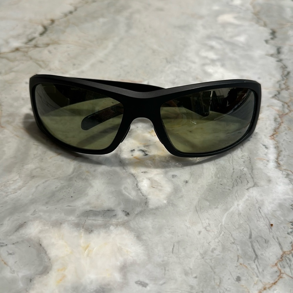 Maui Jim Dorado sunglasses. Matte black frame